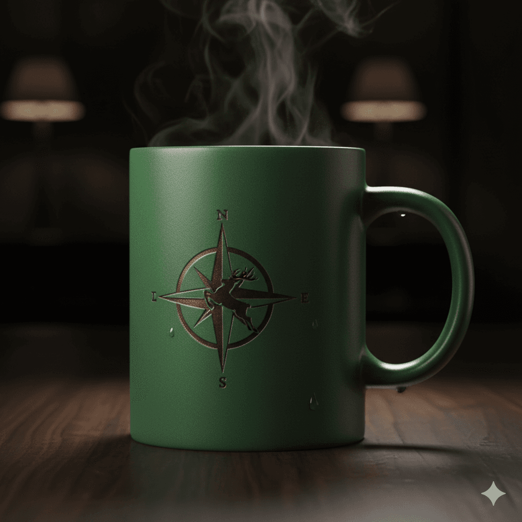 Etching Mug