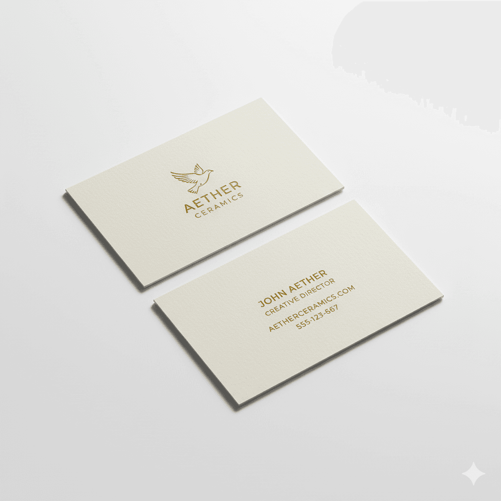 Visiting Card (Double Side)