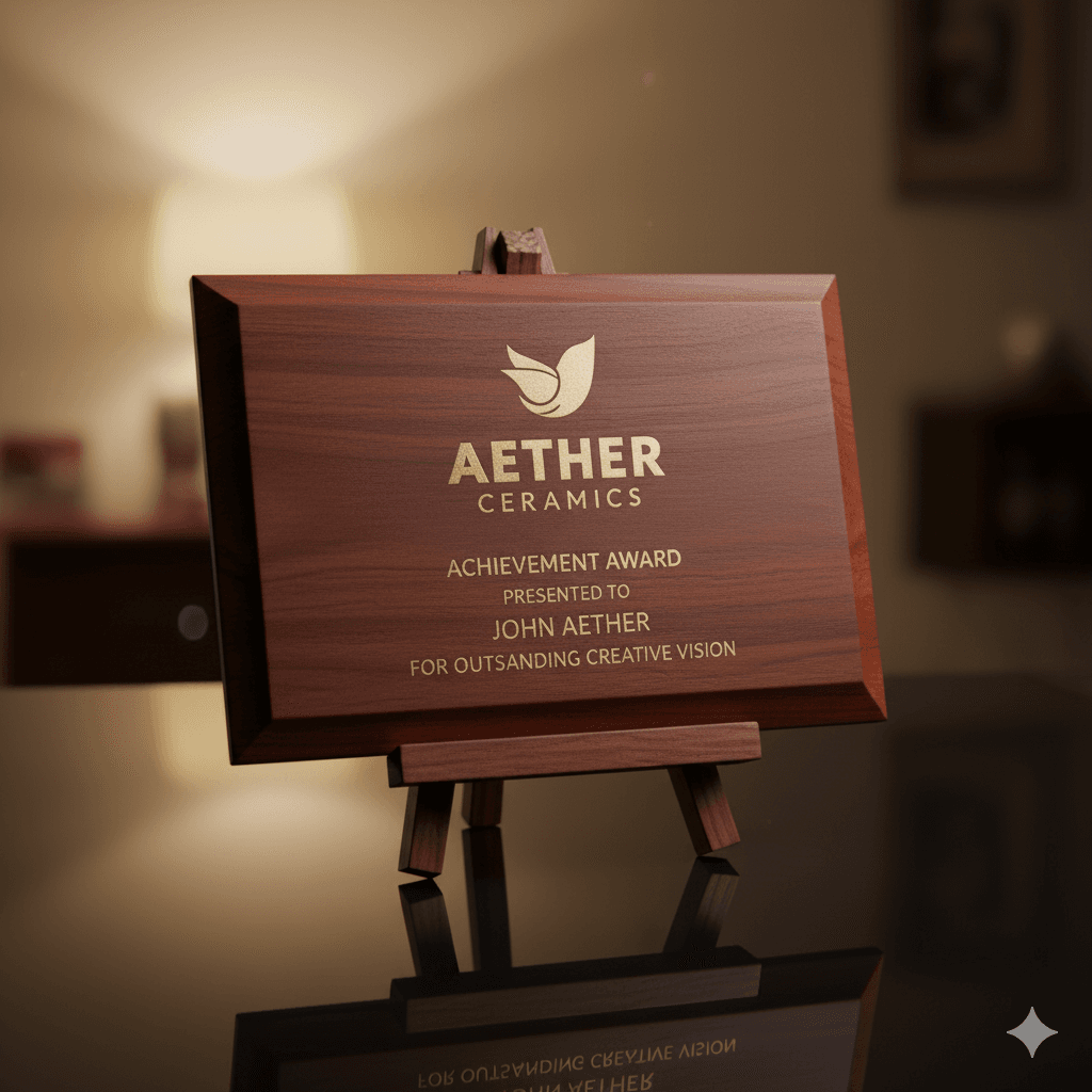 Wooden Souvenir
